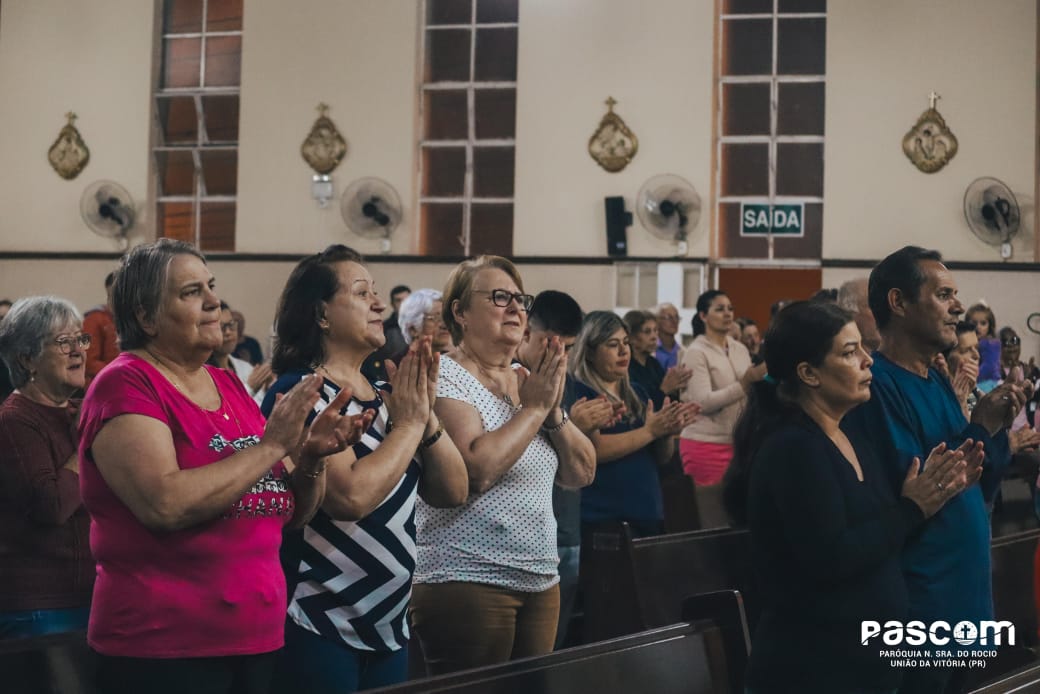 Paróquia Nossa Senhora do Rocio celebra com Júbilo a sua padroeira e padroeira do Paraná
