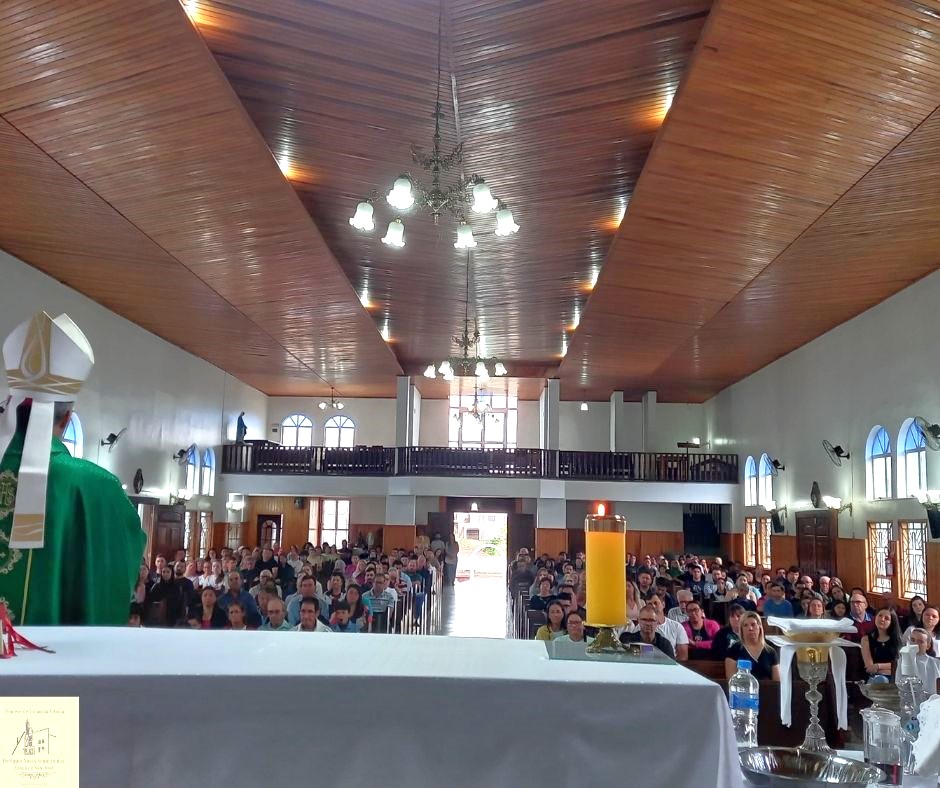 Dom Walter Jorge realiza Visita Pastoral na Paróquia de General Carneiro