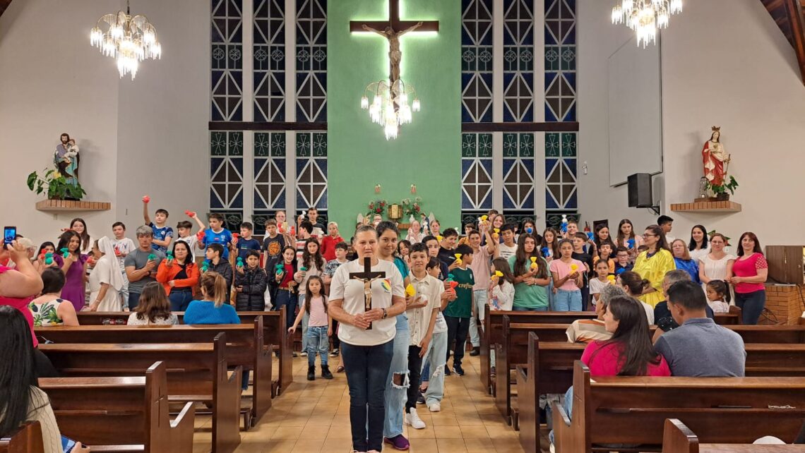 Atividades Missionárias na Diocese marcam o mês de outubro