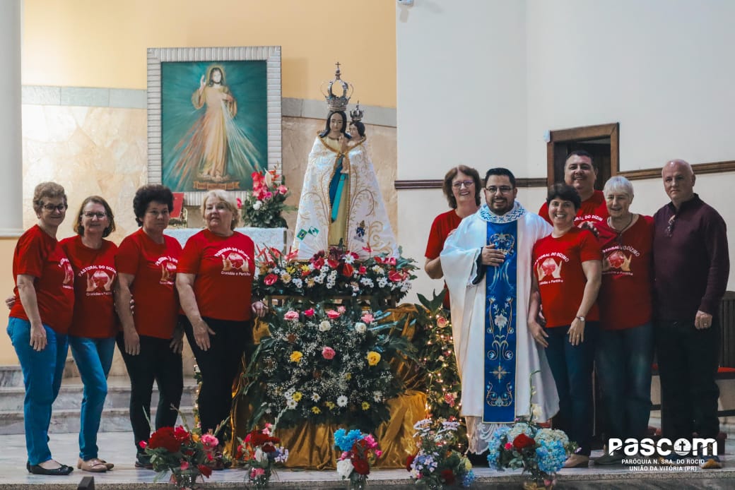 Paróquia Nossa Senhora do Rocio celebra com Júbilo a sua padroeira e padroeira do Paraná