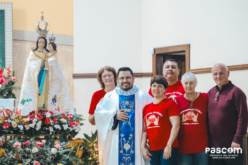 Paróquia Nossa Senhora do Rocio celebra com Júbilo a sua padroeira e padroeira do Paraná