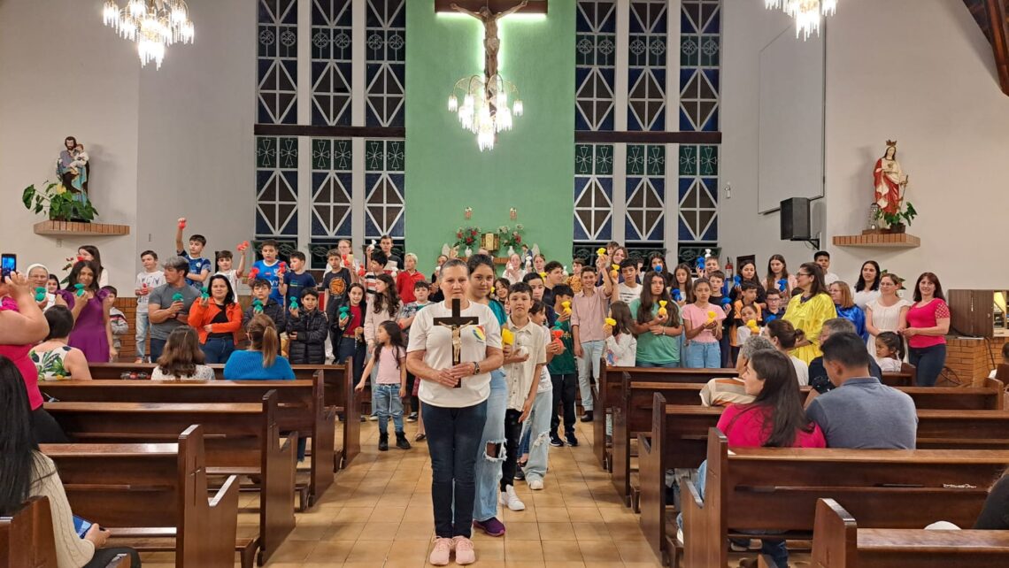 Atividades Missionárias na Diocese marcam o mês de outubro