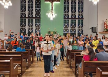 Atividades Missionárias na Diocese marcam o mês de outubro