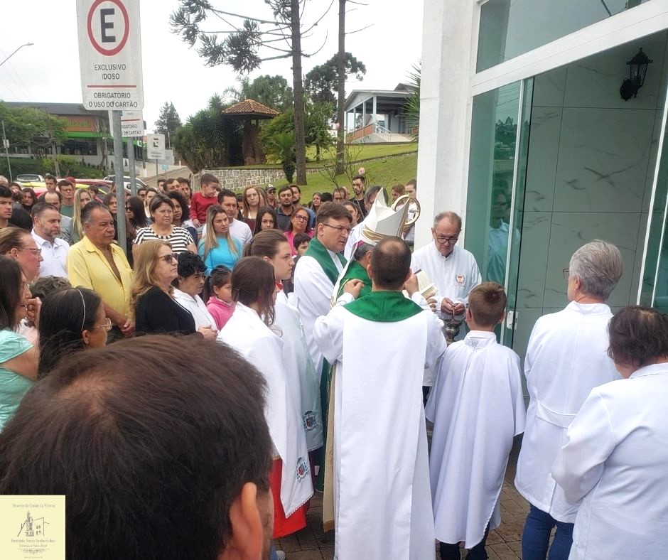 Dom Walter Jorge realiza Visita Pastoral na Paróquia de General Carneiro