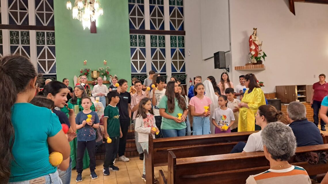 Atividades Missionárias na Diocese marcam o mês de outubro