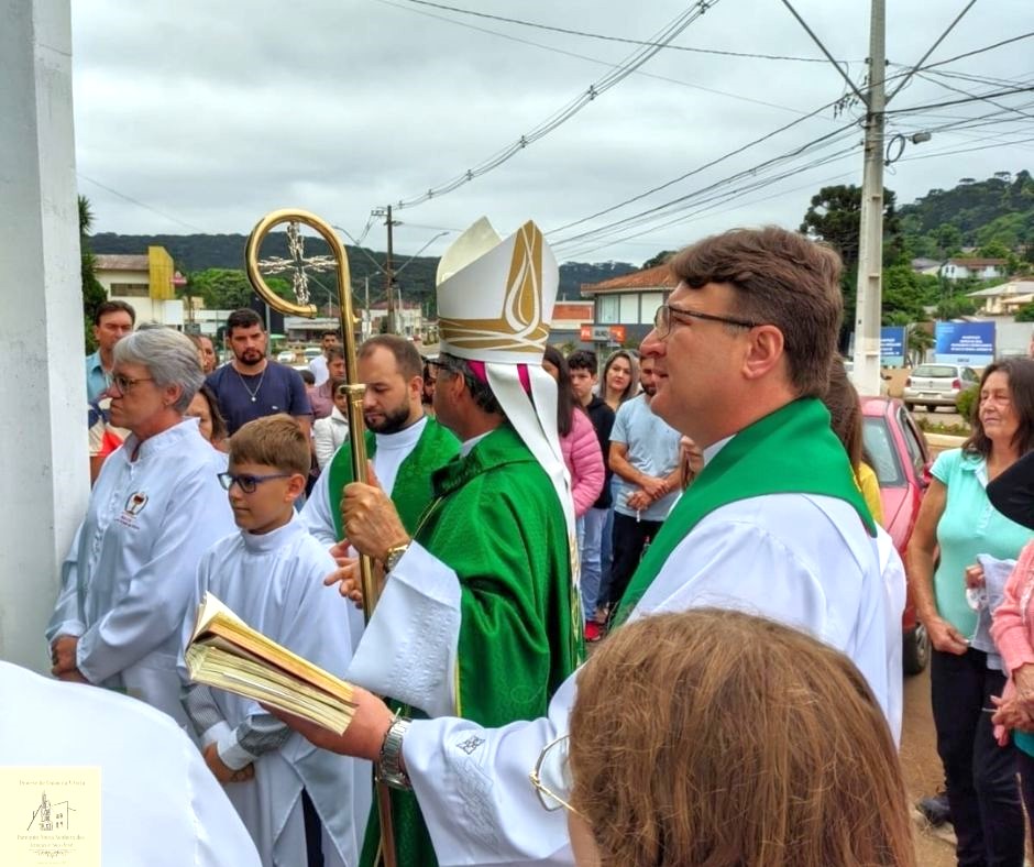 Dom Walter Jorge realiza Visita Pastoral na Paróquia de General Carneiro
