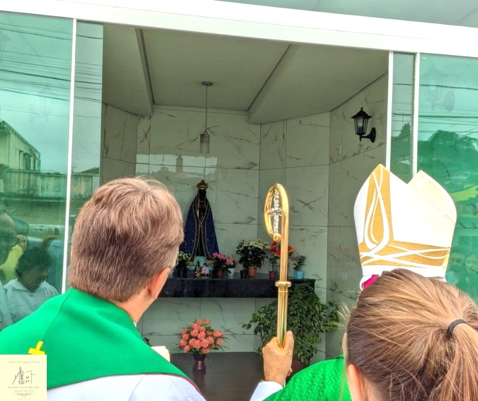 Dom Walter Jorge realiza Visita Pastoral na Paróquia de General Carneiro