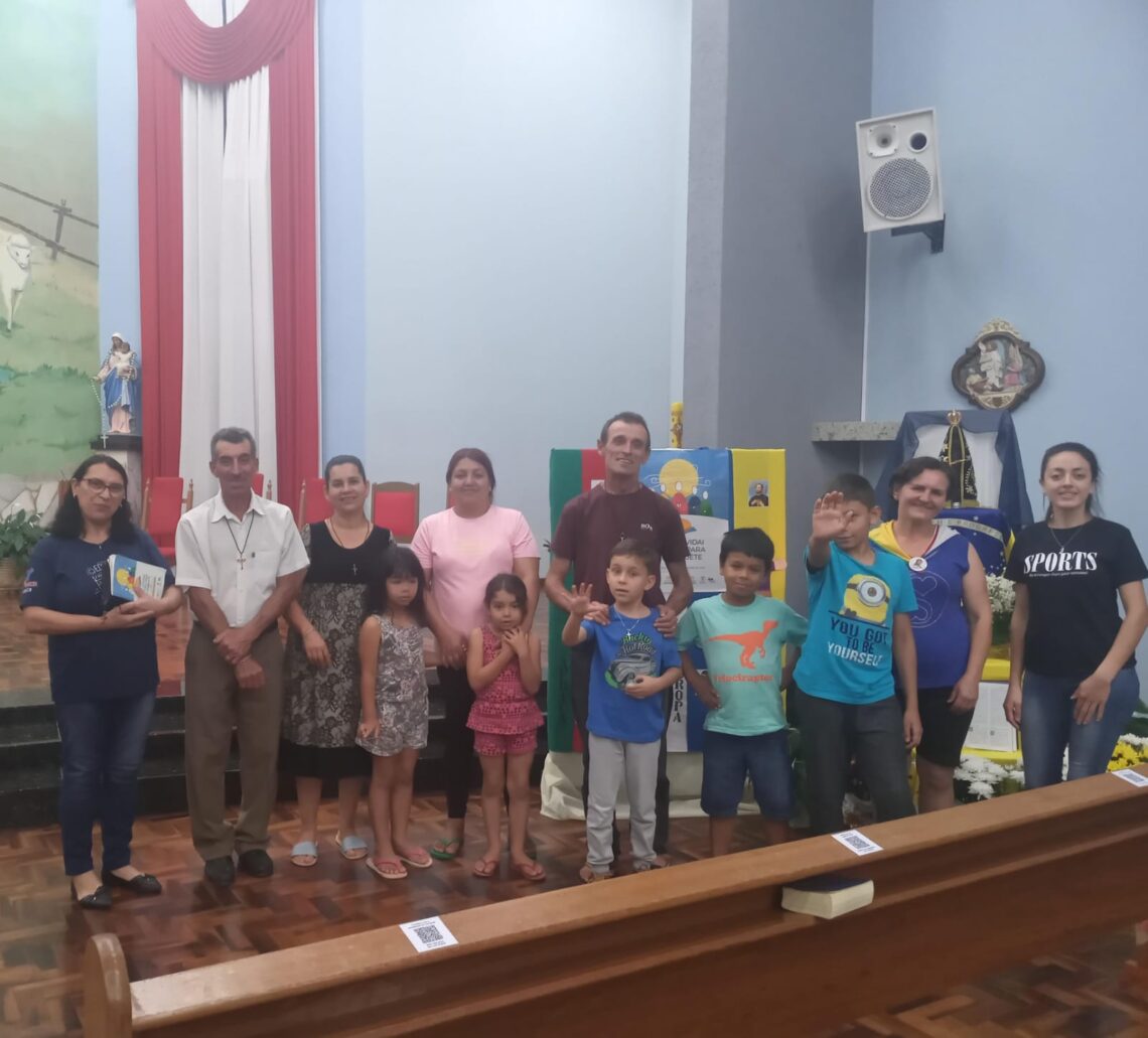 Atividades Missionárias na Diocese marcam o mês de outubro