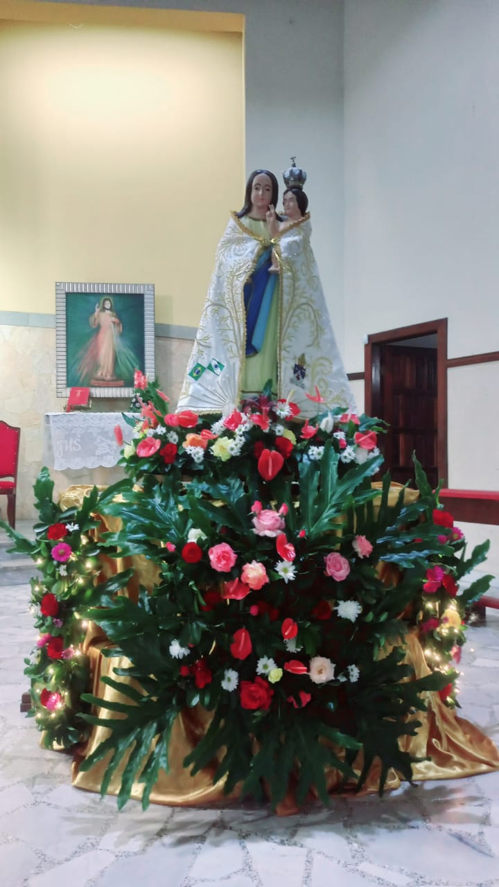 Paróquia Nossa Senhora do Rocio celebra com Júbilo a sua padroeira e padroeira do Paraná