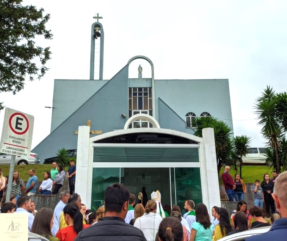 Dom Walter Jorge realiza Visita Pastoral na Paróquia de General Carneiro
