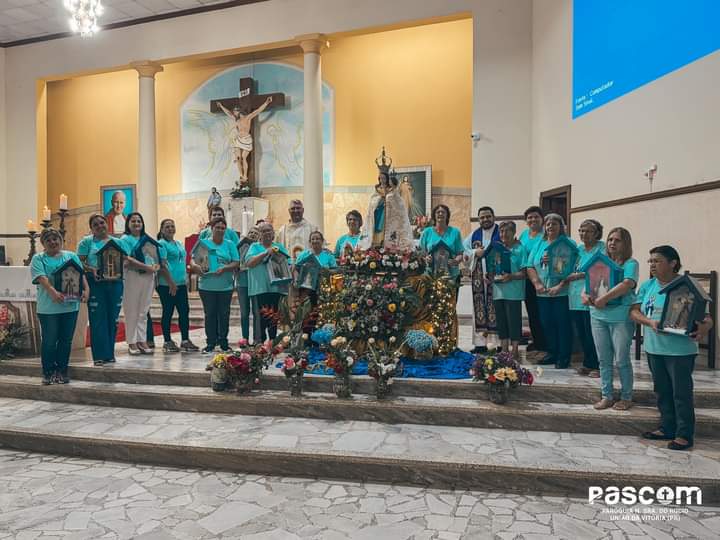 Paróquia Nossa Senhora do Rocio celebra com Júbilo a sua padroeira e padroeira do Paraná