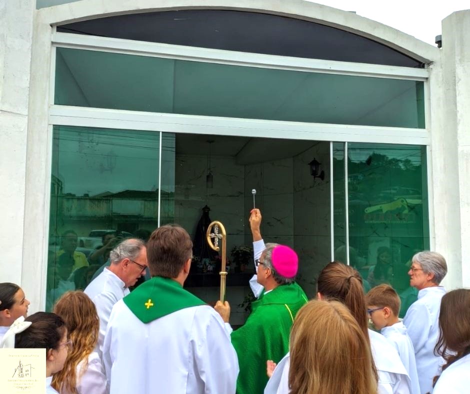 Dom Walter Jorge realiza Visita Pastoral na Paróquia de General Carneiro