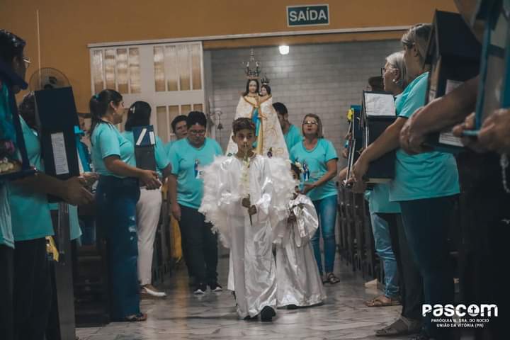 Paróquia Nossa Senhora do Rocio celebra com Júbilo a sua padroeira e padroeira do Paraná