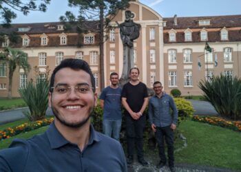 Acadêmicos do Curso de Filosofia realizam visita ao Parque Ecoturístico em Rio Negro-PR