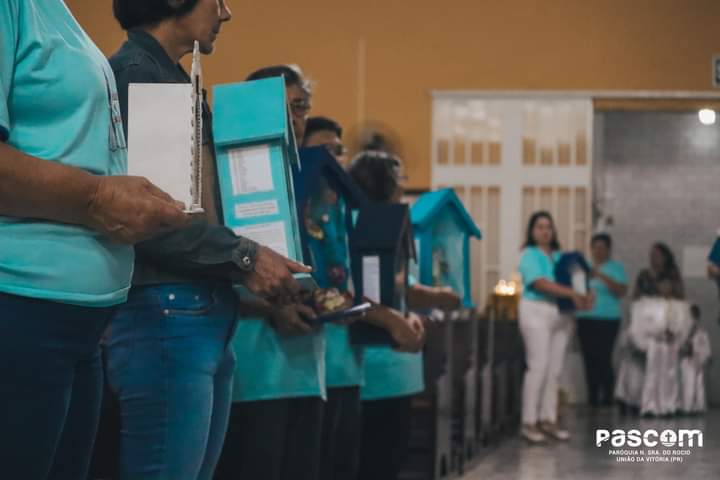 Paróquia Nossa Senhora do Rocio celebra com Júbilo a sua padroeira e padroeira do Paraná