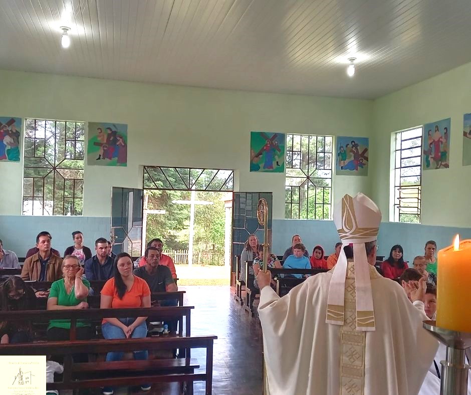 Dom Walter Jorge realiza Visita Pastoral na Paróquia de General Carneiro