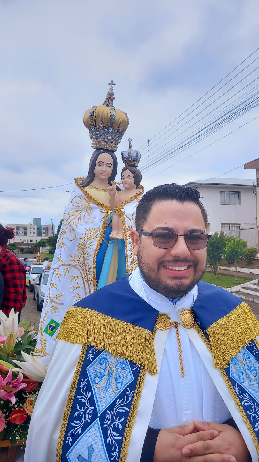 Paróquia Nossa Senhora do Rocio celebra com Júbilo a sua padroeira e padroeira do Paraná