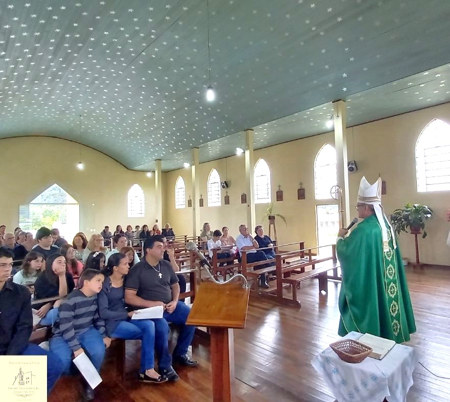 Dom Walter Jorge realiza Visita Pastoral na Paróquia de General Carneiro