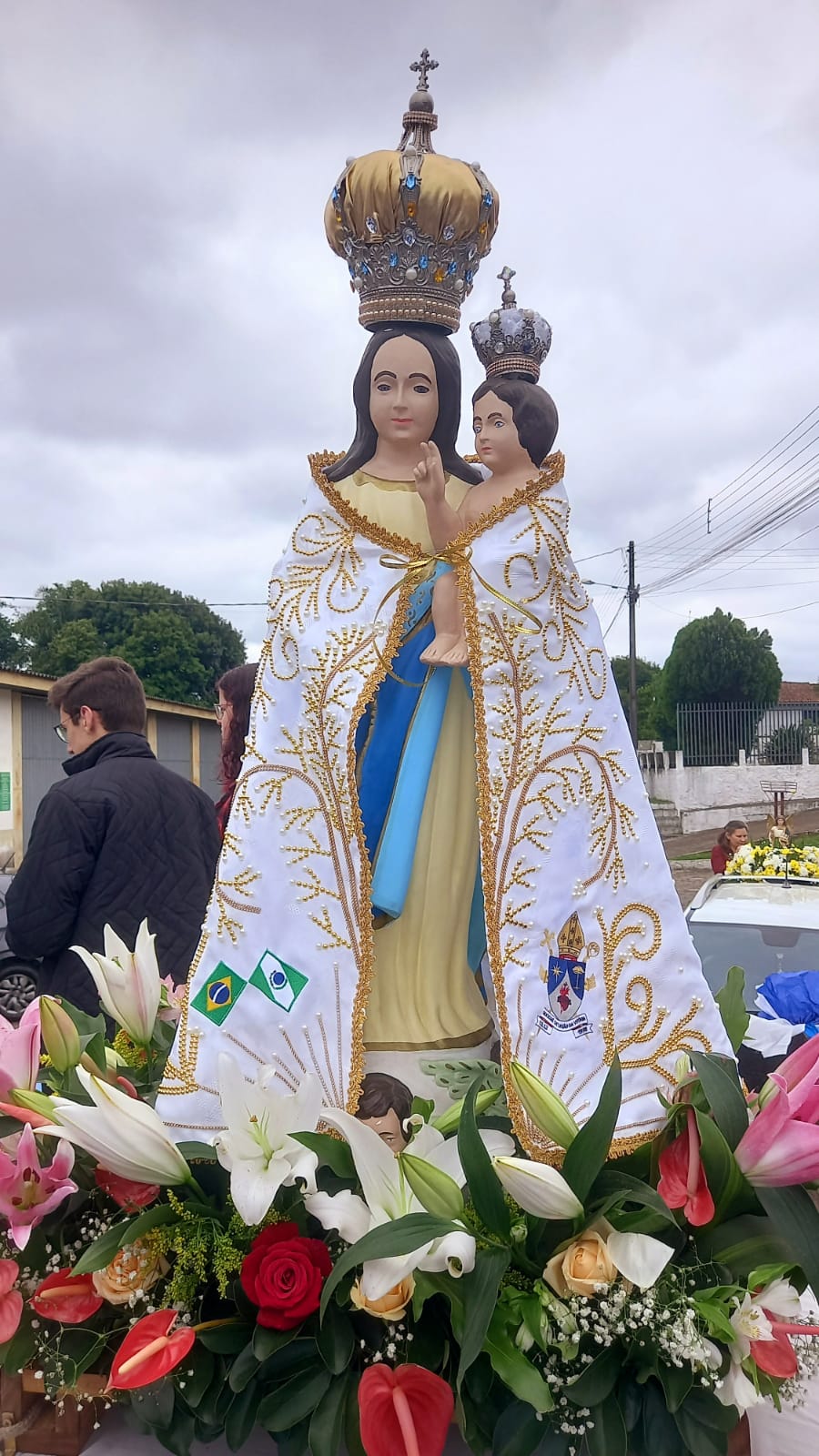 Paróquia Nossa Senhora do Rocio celebra com Júbilo a sua padroeira e padroeira do Paraná