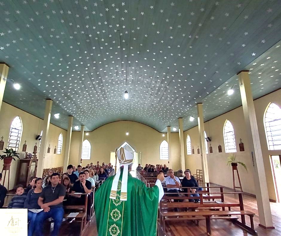 Dom Walter Jorge realiza Visita Pastoral na Paróquia de General Carneiro