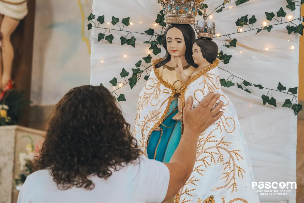 Paróquia Nossa Senhora do Rocio celebra com Júbilo a sua padroeira e padroeira do Paraná
