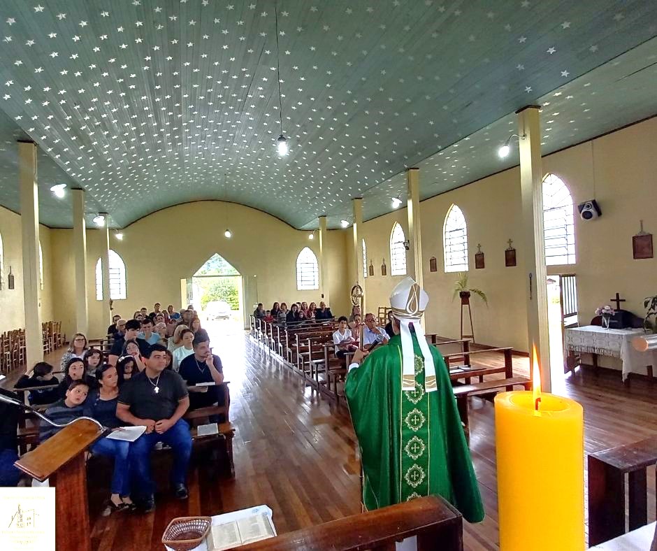 Dom Walter Jorge realiza Visita Pastoral na Paróquia de General Carneiro