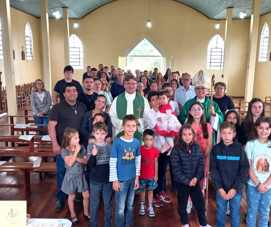 Dom Walter Jorge realiza Visita Pastoral na Paróquia de General Carneiro