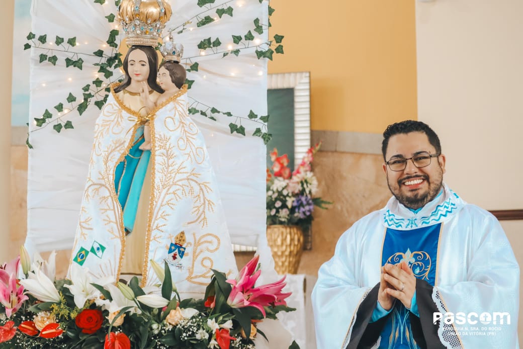 Paróquia Nossa Senhora do Rocio celebra com Júbilo a sua padroeira e padroeira do Paraná