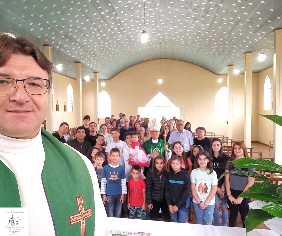 Dom Walter Jorge realiza Visita Pastoral na Paróquia de General Carneiro