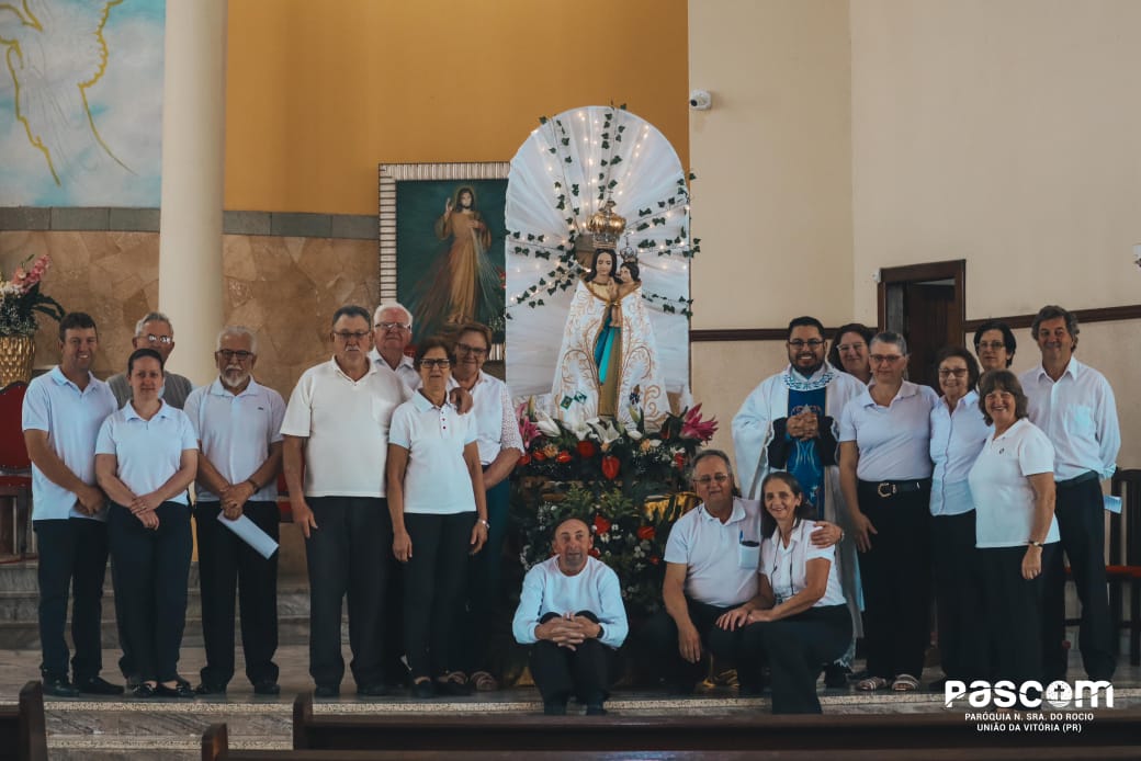 Paróquia Nossa Senhora do Rocio celebra com Júbilo a sua padroeira e padroeira do Paraná