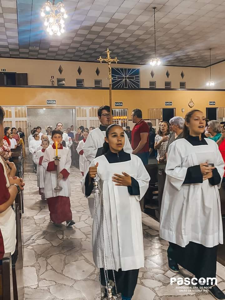 Paróquia Nossa Senhora do Rocio celebra com Júbilo a sua padroeira e padroeira do Paraná