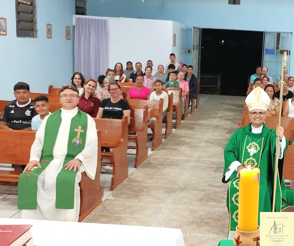 Dom Walter Jorge realiza Visita Pastoral na Paróquia de General Carneiro