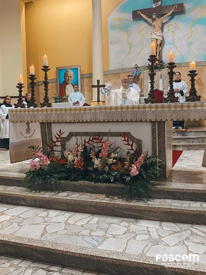 Paróquia Nossa Senhora do Rocio celebra com Júbilo a sua padroeira e padroeira do Paraná