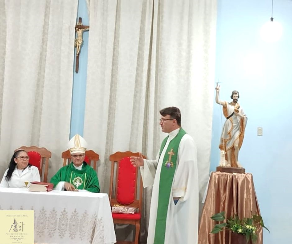 Dom Walter Jorge realiza Visita Pastoral na Paróquia de General Carneiro