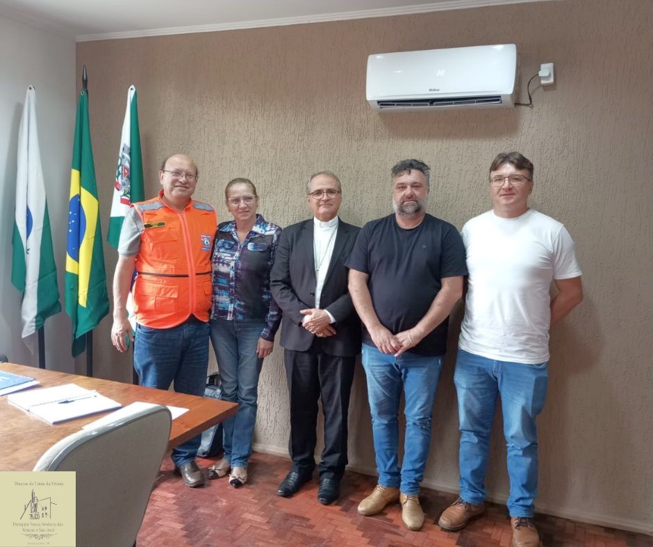 Dom Walter Jorge realiza Visita Pastoral na Paróquia de General Carneiro