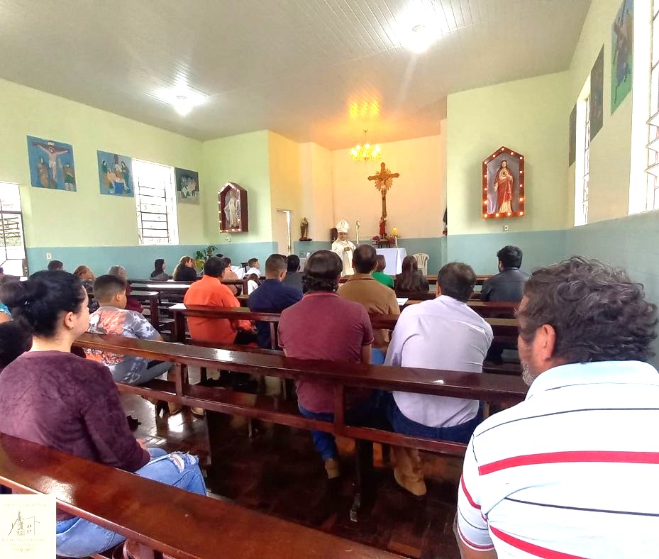 Dom Walter Jorge realiza Visita Pastoral na Paróquia de General Carneiro