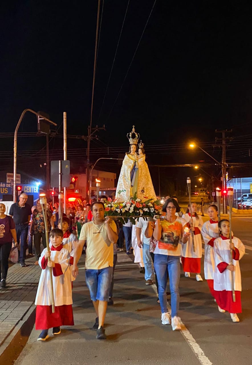 Paróquia Nossa Senhora do Rocio celebra com Júbilo a sua padroeira e padroeira do Paraná