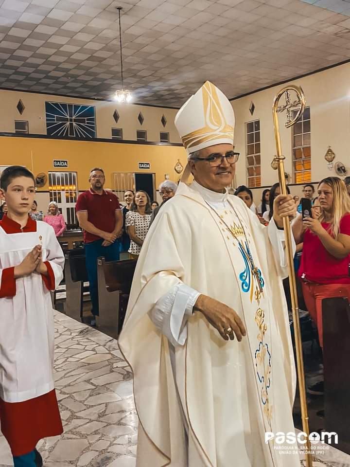Paróquia Nossa Senhora do Rocio celebra com Júbilo a sua padroeira e padroeira do Paraná