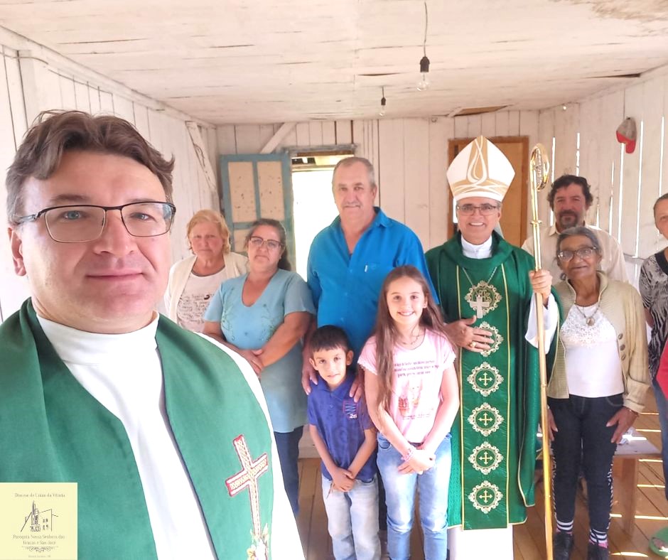 Dom Walter Jorge realiza Visita Pastoral na Paróquia de General Carneiro