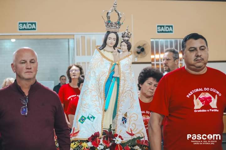 Paróquia Nossa Senhora do Rocio celebra com Júbilo a sua padroeira e padroeira do Paraná