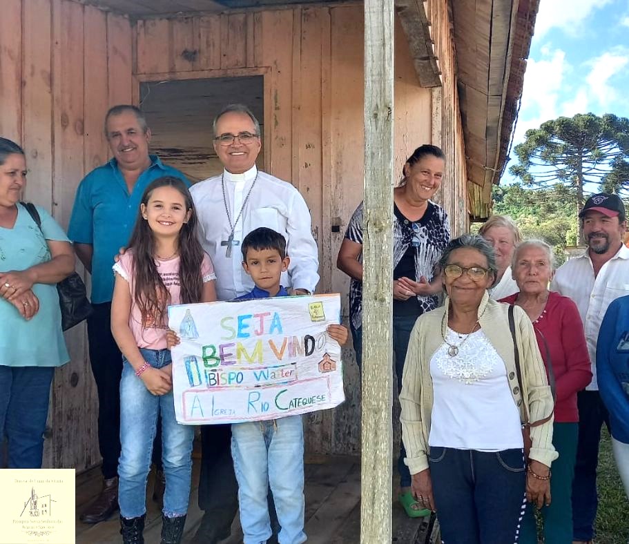 Dom Walter Jorge realiza Visita Pastoral na Paróquia de General Carneiro