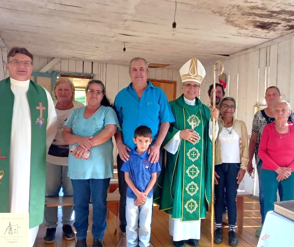 Dom Walter Jorge realiza Visita Pastoral na Paróquia de General Carneiro