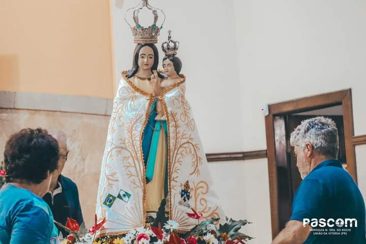 Paróquia Nossa Senhora do Rocio celebra com Júbilo a sua padroeira e padroeira do Paraná