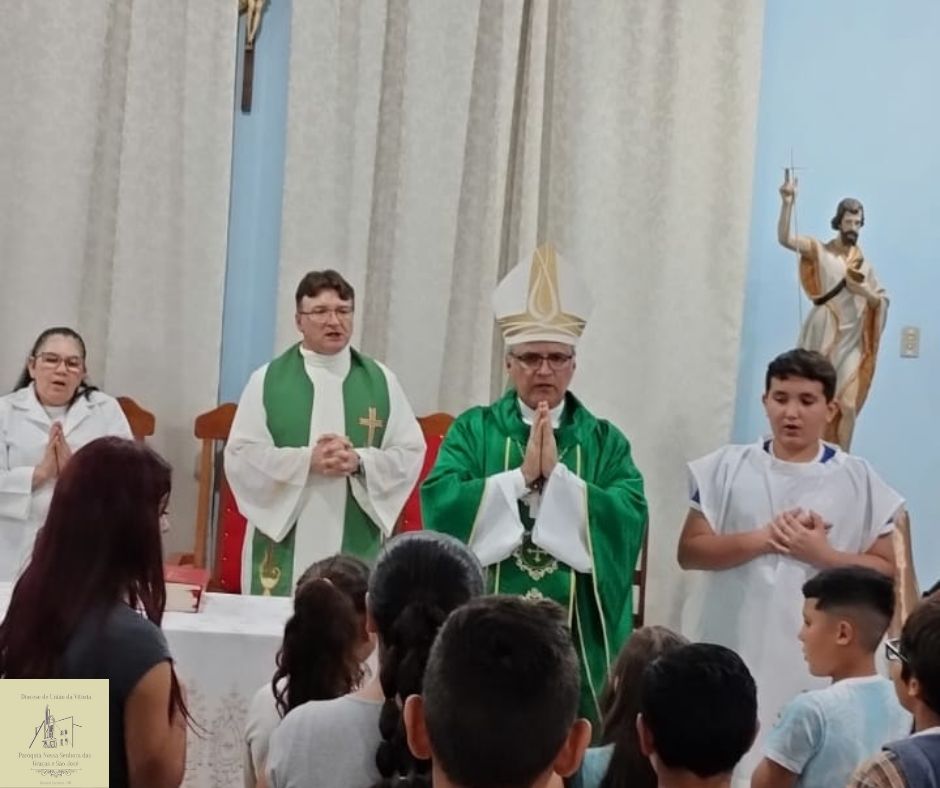 Dom Walter Jorge realiza Visita Pastoral na Paróquia de General Carneiro