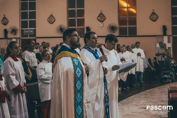 Paróquia Nossa Senhora do Rocio celebra com Júbilo a sua padroeira e padroeira do Paraná