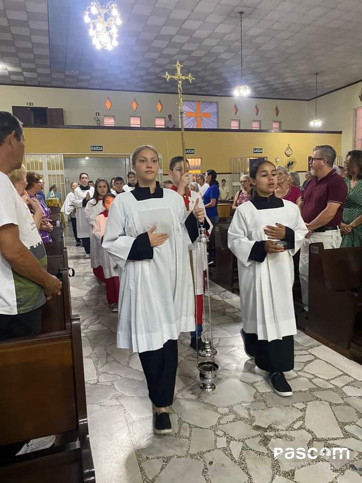 Paróquia Nossa Senhora do Rocio celebra com Júbilo a sua padroeira e padroeira do Paraná