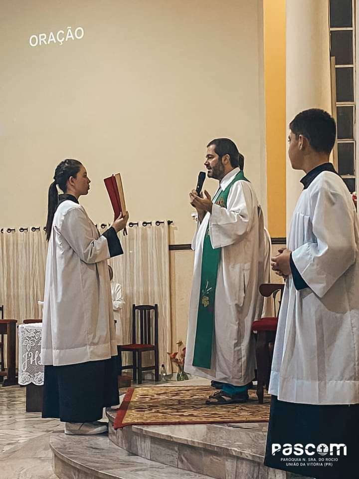 Paróquia Nossa Senhora do Rocio celebra com Júbilo a sua padroeira e padroeira do Paraná