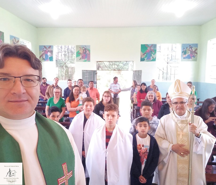 Dom Walter Jorge realiza Visita Pastoral na Paróquia de General Carneiro