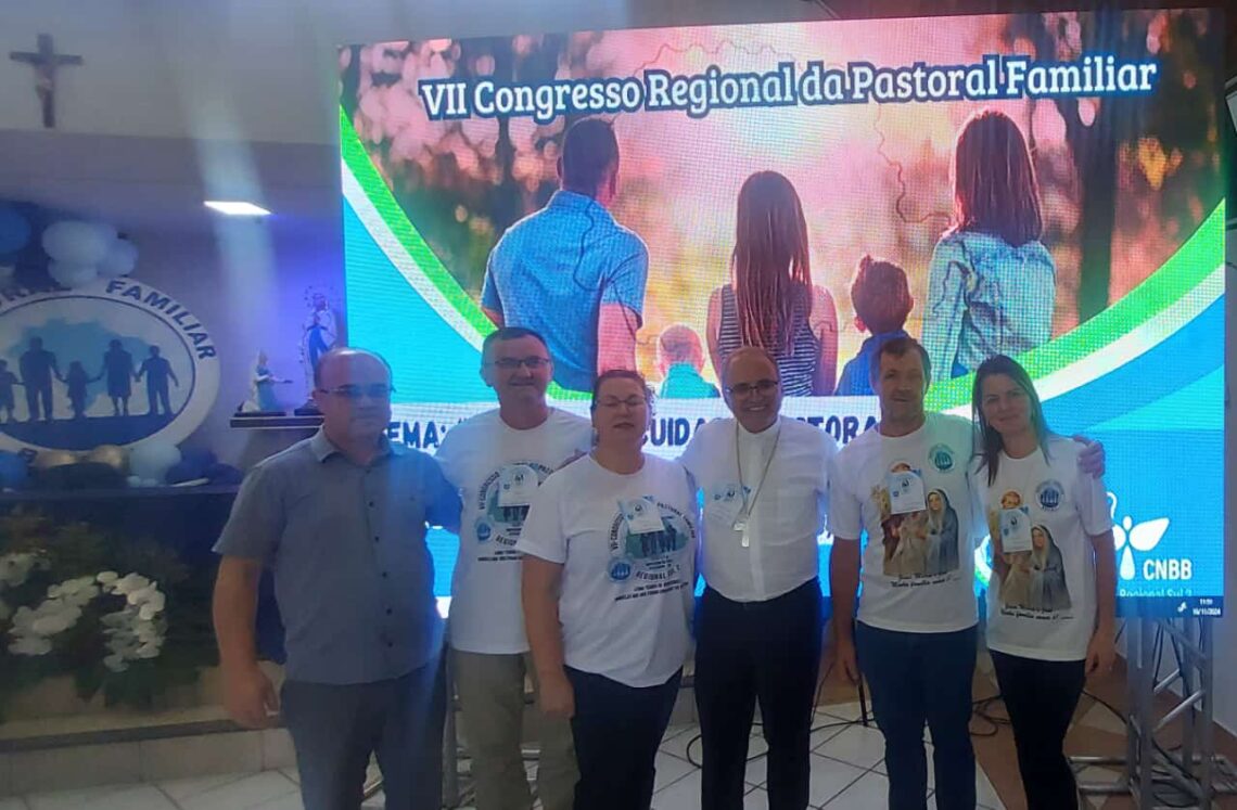 Aconteceu em Apucarana, o 7º Congresso Regional da Pastoral Familiar