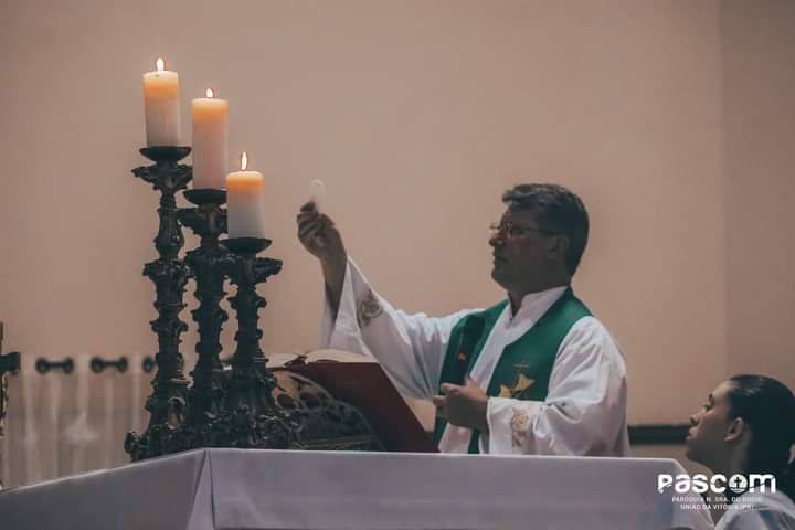 Paróquia Nossa Senhora do Rocio celebra com Júbilo a sua padroeira e padroeira do Paraná